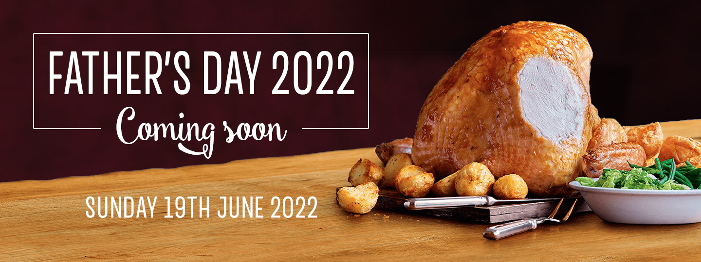 Father’s Day 2022 Toby Carvery Watergate Toll
