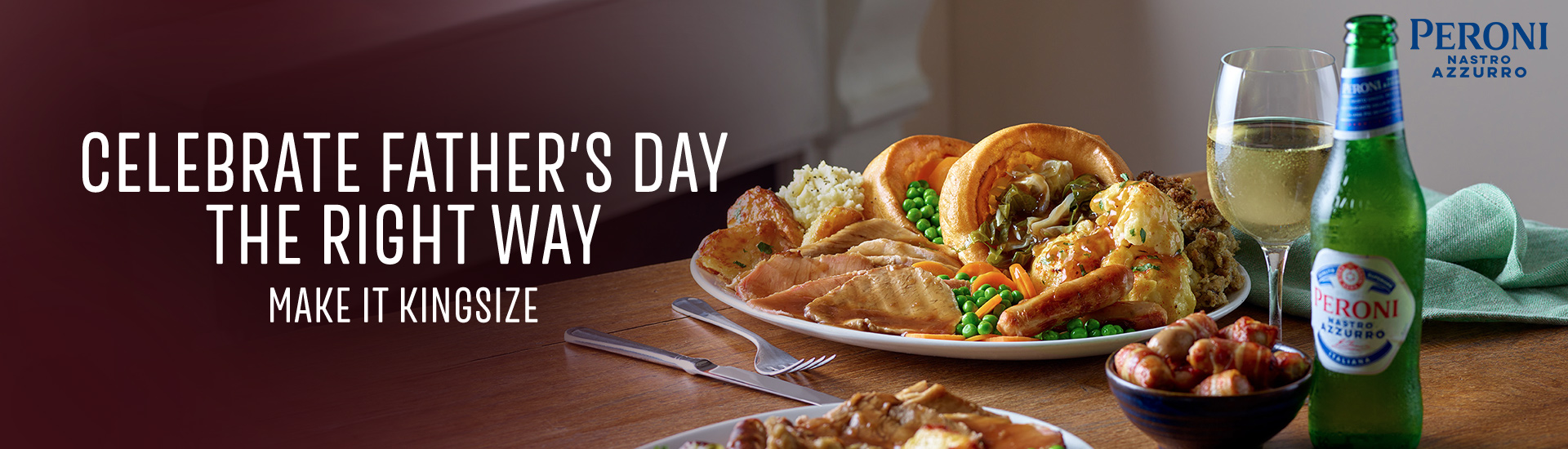 Father’s day carvery in Bathgate